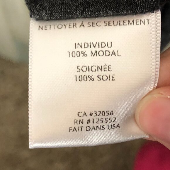 Anthropologie Dolan Twist Knot Silk Blend Dress - Asymmetrical Witchycore - Picture 11 of 11